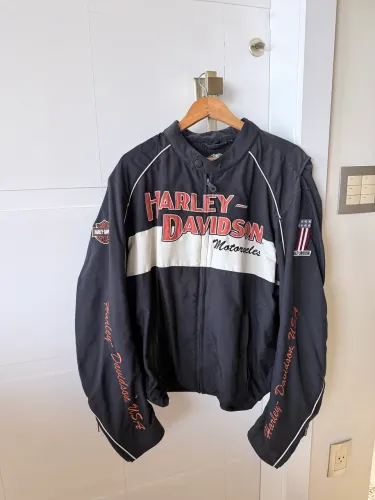 Jaqueta Harley Davidson masculina 
