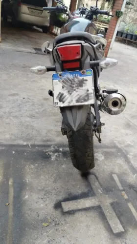 Honda cb300r cor preto