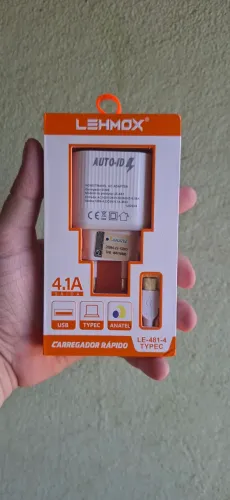 Carregador tipo c 