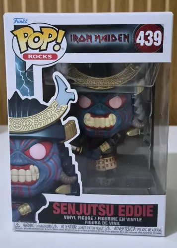Eddie Funko pop Samurai