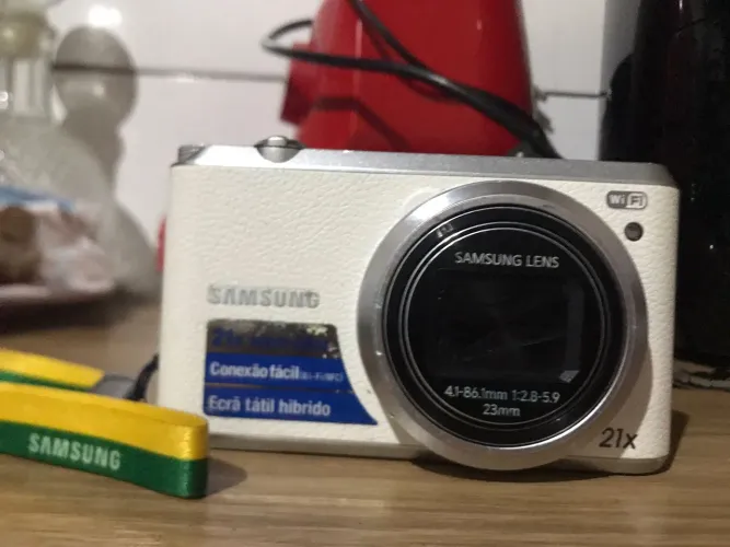 Câmera digital Samsung WB350F wi-fi 