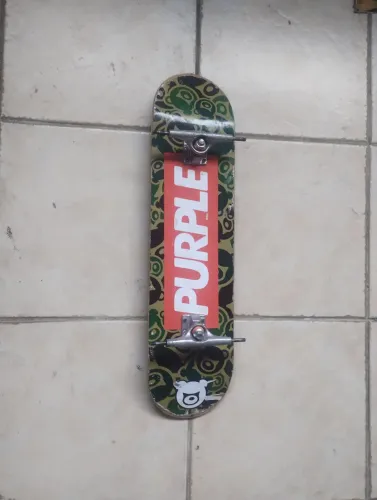 Skate Purple Infantil