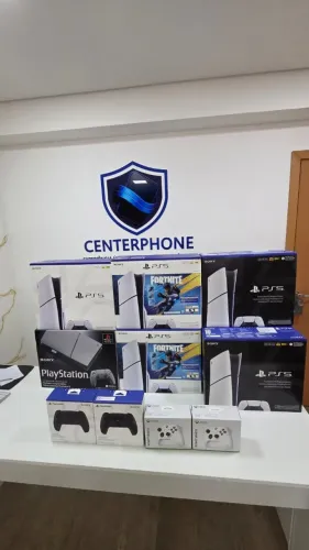 PlayStation 5 Slim | PS5 Pro | Controles DualSense | Controles Xbox Original | Loja Física