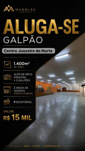 Galpão Centro de Juazeiro do Norte