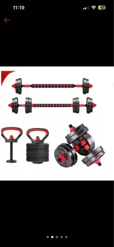 Kit treino em casa