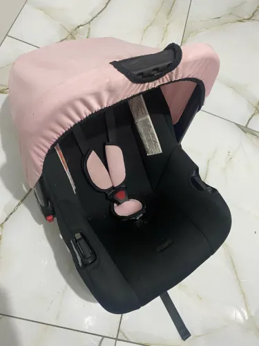 *Bebê Conforto Dreambaby DRC G0+ Rosa e Preto 