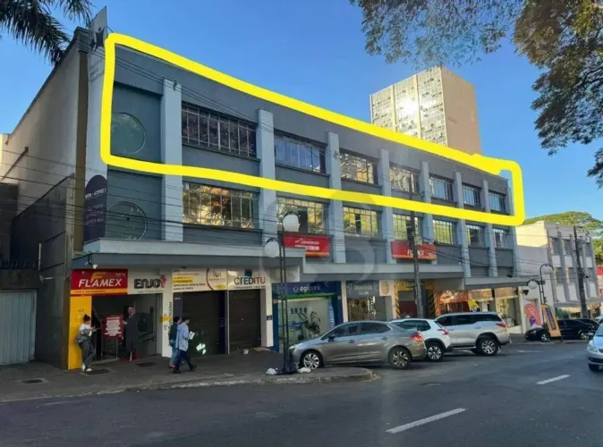 Sala para alugar, 400 m² por R$ 6.001,00/mês - Centro - Londrina/PR