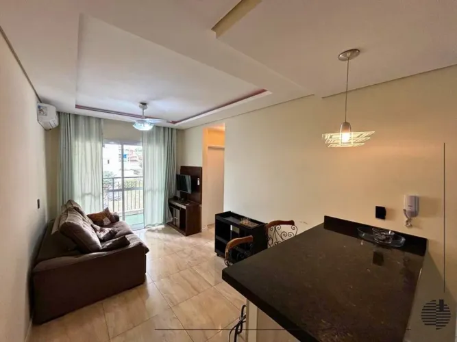Apartamento com 2 dormitórios para alugar, 67 m² por R$ 2.900,00/mês - Condomínio Ilhas do