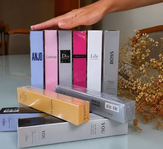 3 Perfumes de 45ml por R$60,00