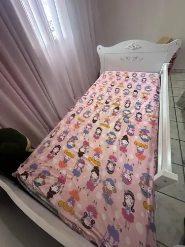 Cama infantil para meninas