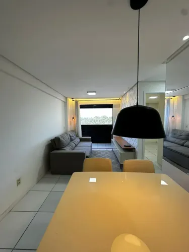 Edifício Leste Oeste Porteira Fechada 51m² de área privativa Andar alto 2 Quartos Ap