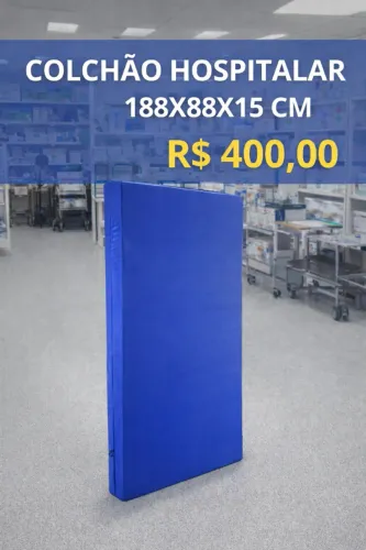 colchão hospitalar 