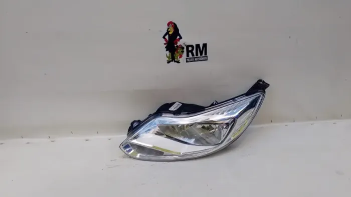 Farol Ford Focus 2014/2015 3° Geração Cromado Esquerdo/motorista