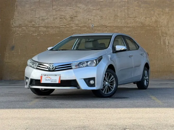 Toyota Corolla XEI 2.0 Flex 16V Aut. 2017