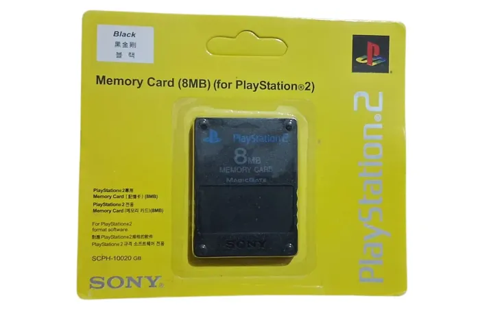 Memory card ps2 original 