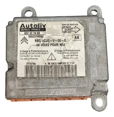 Modelo Central *0  Xsara Picasso 2004 2005 2006 07