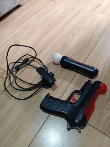 Ps3 move câmera e pistola