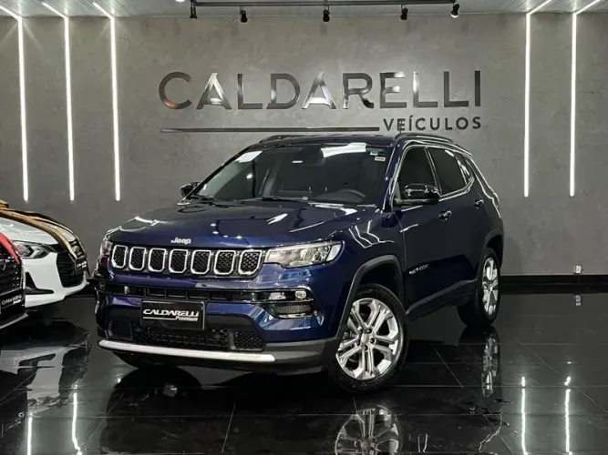 Jeep Compass Long. T270 1.3 TB 4X2 Flex AUT 2022