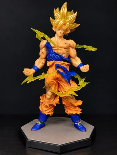 Action Figure Goku Dragon Ball Z - NOVO!