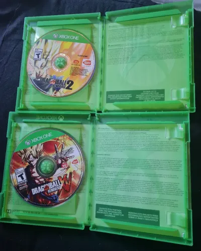 Combo Dragon Ball Xenoverse 1 + 2 Xbox One - Originais Impecáveis! ?