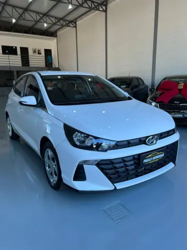 Hyundai HB20 Comfort Plus 1.0 Flex 12V Mec. 2025