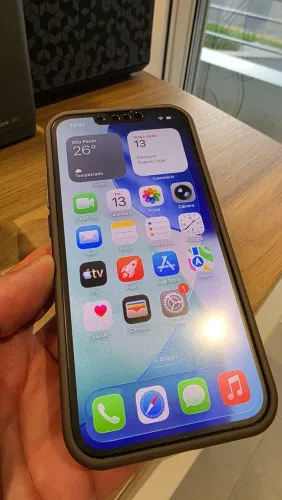 Iphone 14 128GB seminovo com nota e caixa, excente estado
