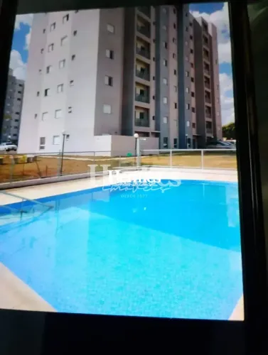 Apartamento à venda no Condomínio Residencial Clube AquaVille em Paulínia/SP, co