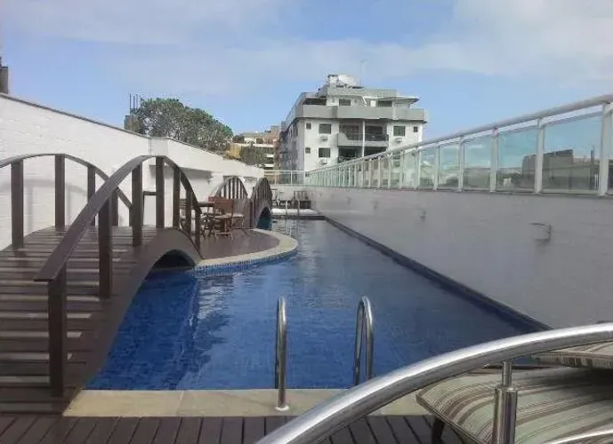 Imóvel para aluguel possui 80 metros quadrados com 2 quartos em Centro - Cabo Frio - RJ