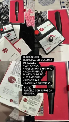 Equipamento para micropigmentação 