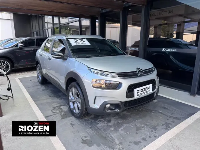 Citroen C4 Cactus Feel 1.6 16V Flex Aut. 2023