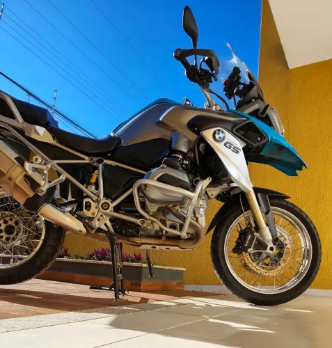R 1200 GS BMW azul