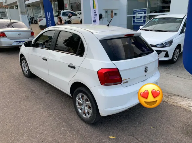 Volkswagen Gol Geração VII 1.0 12V Flex Mec. 4P 2020