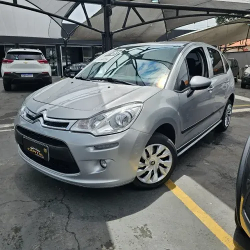 Citroen C3 Attraction Pure Tech 1.2 Flex 12V MEC 2018