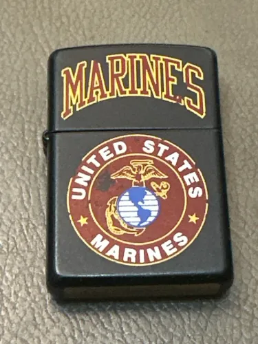 Zippo vintage 2003 marines original