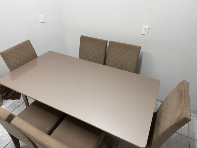 Mesa de Jantar - 6 Lugares 