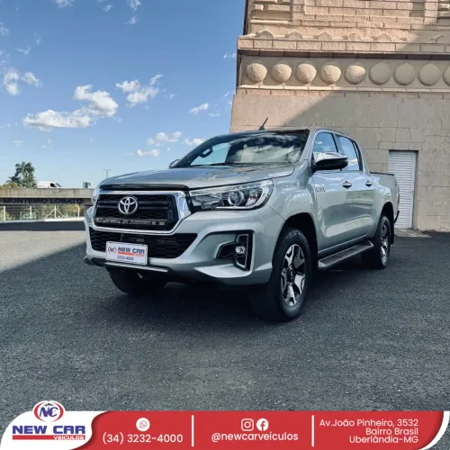 Toyota Hilux CD SRX 4X4 2.8 TDI 16V Diesel Aut. 2019