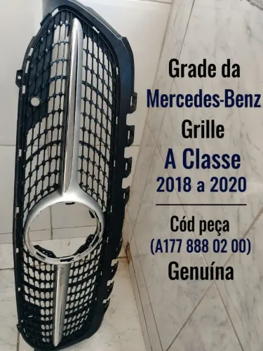 Grade da Mercedes -bens Grile A Classe 2018 a 2020
