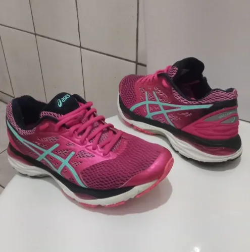 Tenis Asics Cumulus 18 Numero 36 Usado Ótimo