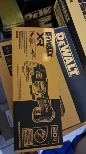 Oscilante dewalt sem bateria sem carregador 