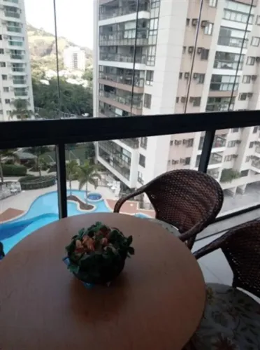Lume Residencial - 02 Quartos - 83m² - Vista Montanha - Recreio dos Bandeirantes