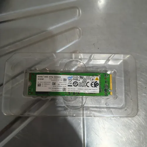 SSD M.2 NVMe Intel 670p 512GB - Leitura Rápida para Notebook / PC