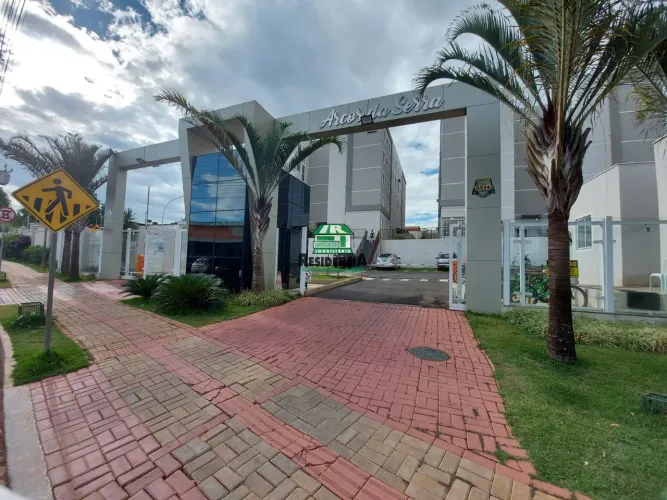 Apartamento para locação com valor do condominio incluso no aluguel com 2 quartos Residenc