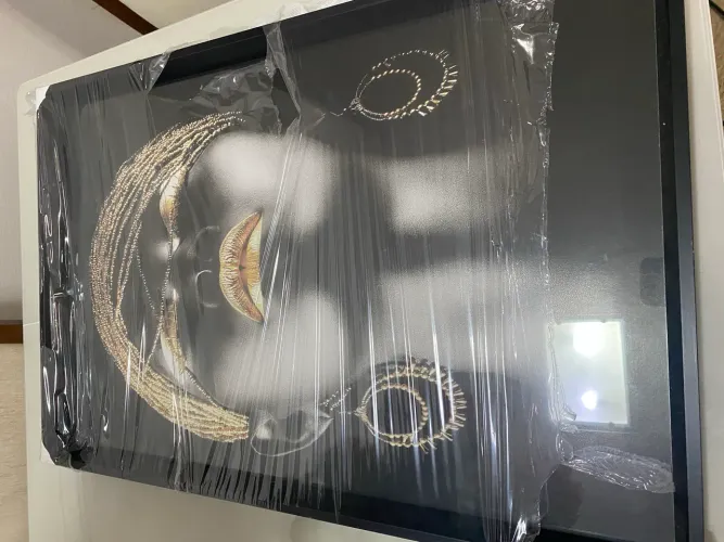Quadro mulher negra 