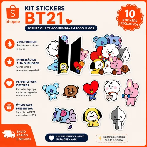 Kit Stickers | BT21 