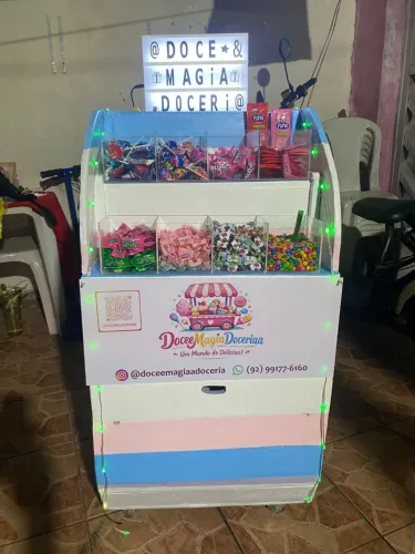 Carrinho de doces