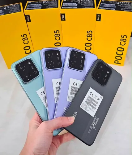 POCO C85 50MP 4G TELA 6.88