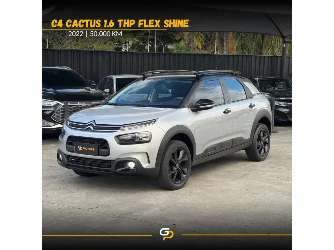Citroen C4 Cactus Shine 1.6 16V Flex Aut. 2022