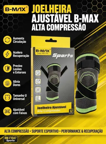 Joelheira ajustável