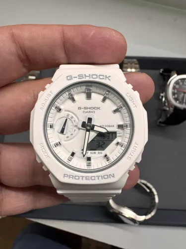 Relógio Casio GShock Branco