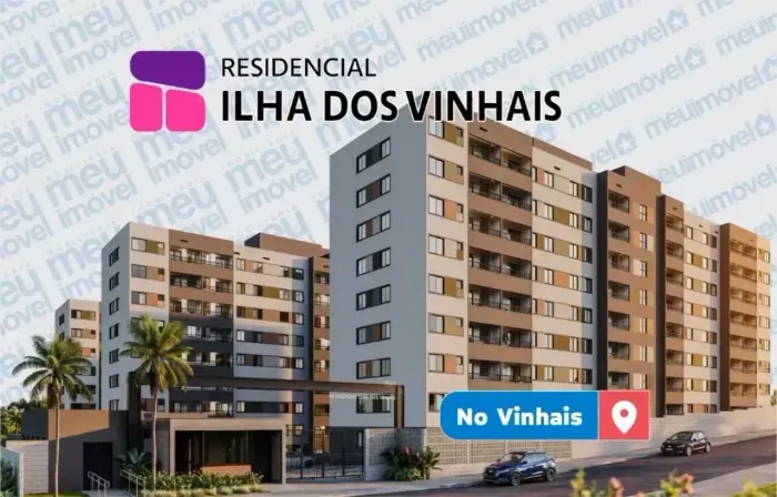 DH22- ILHA DOS VINHAIS. RENDA A PARTIR DE 3 MIL! MORE A POUCOS MINUTOS DO SHOPPING DA ILHA